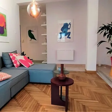 Chic Apartment In Central Athens Exterior photo